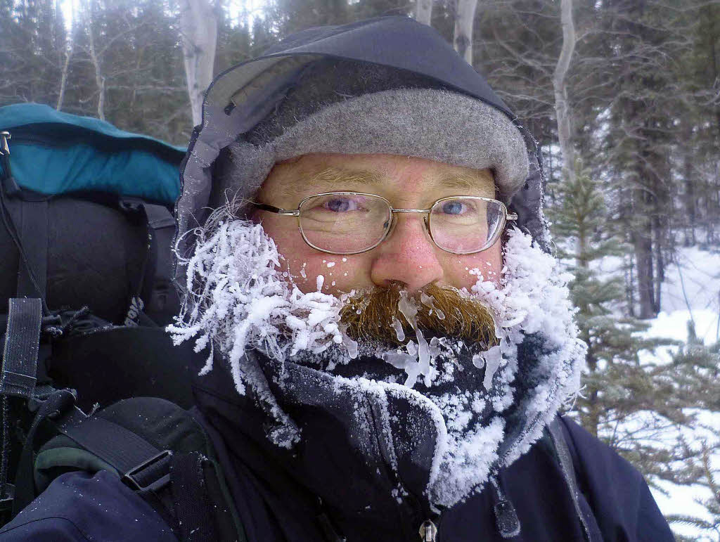 Wanderung Allein sein als Original